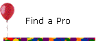 Find a Pro